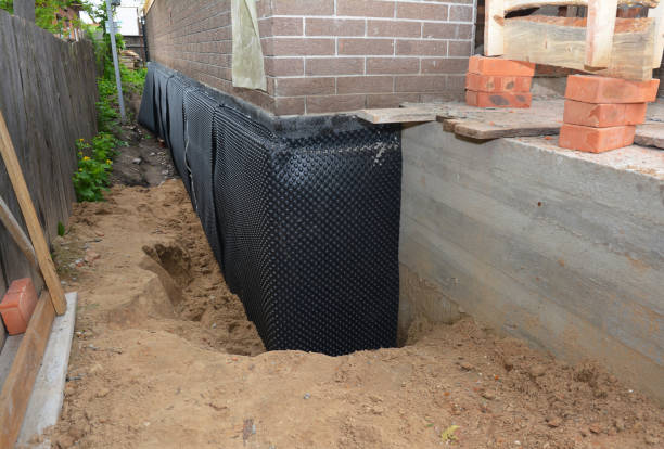 Specialized waterproofing inspection near Pewaukee, WI by SJ Waterproofing Pros